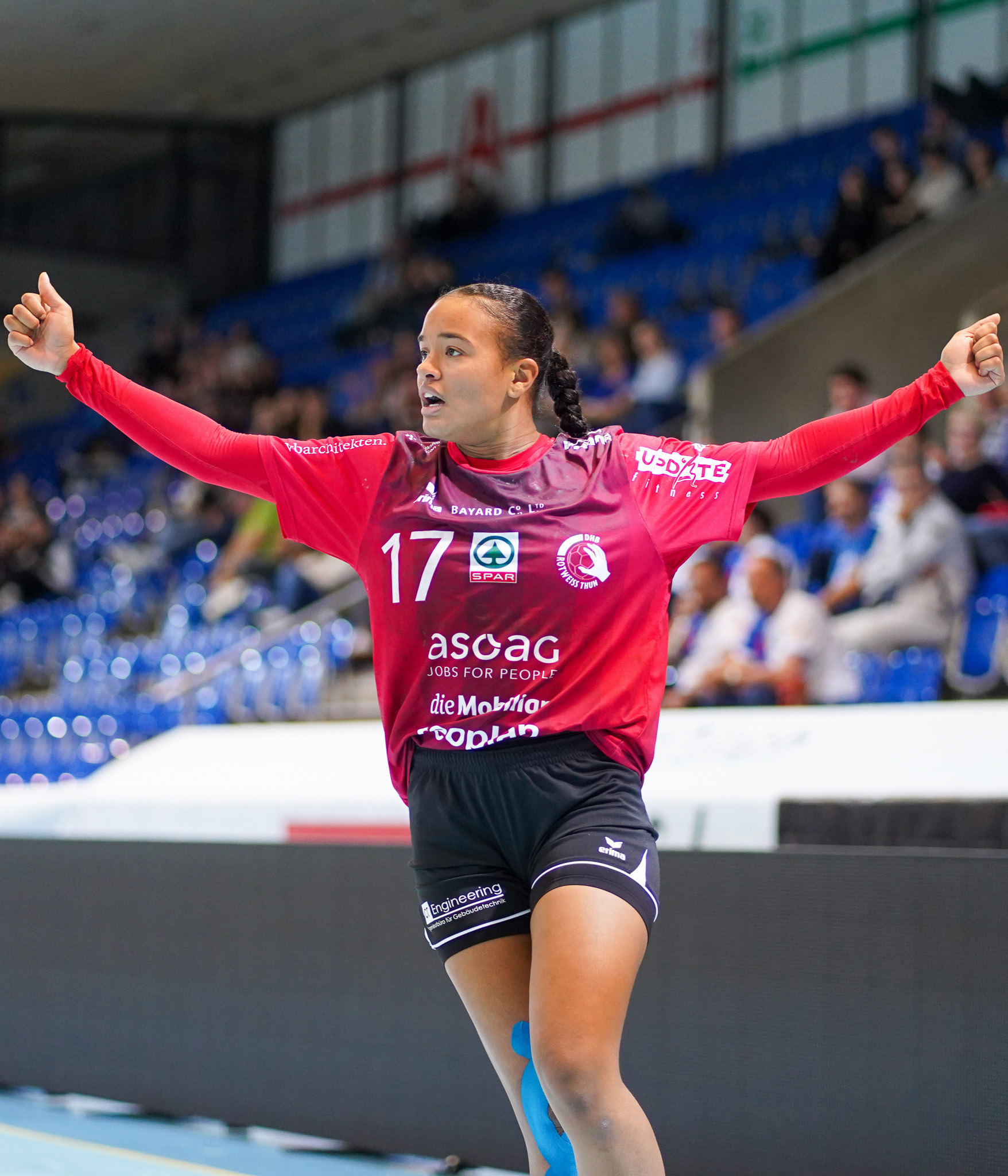 Yasmine Allou, Spar Premium League, GC Amicitia Zürich vs Rotweiss Thun